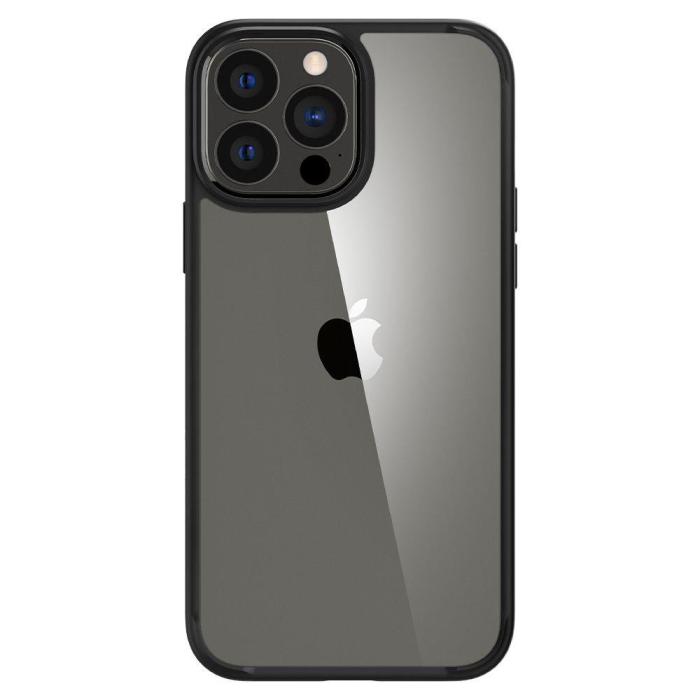 Bild 2, Spigen Spigen iPhone 13 Pro Skal Ultra Hybrid Matt Svart - Teknikhallen.se