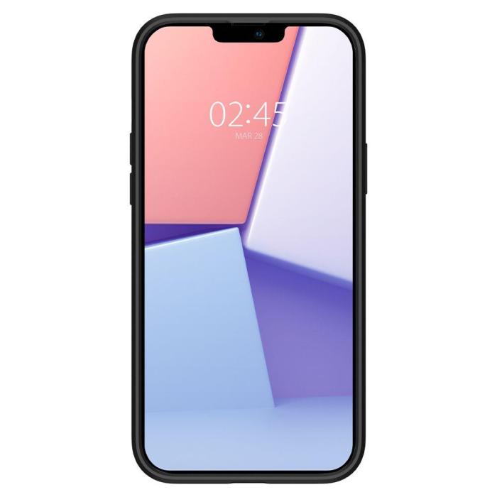 Bild 3, Spigen Spigen iPhone 13 Pro Skal Ultra Hybrid Matt Svart - Teknikhallen.se