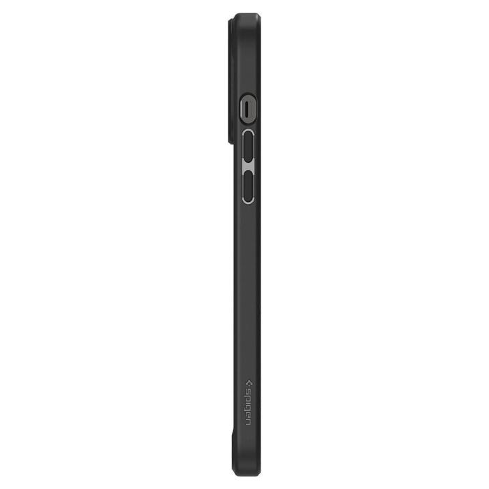 Bild 4, Spigen Spigen iPhone 13 Pro Skal Ultra Hybrid Matt Svart - Teknikhallen.se