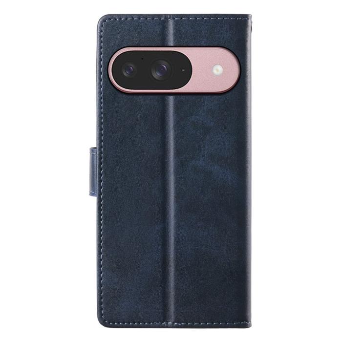 Bild 6,  Google Pixel 11/11 Pro Fodral Läder Blå - Teknikhallen.se