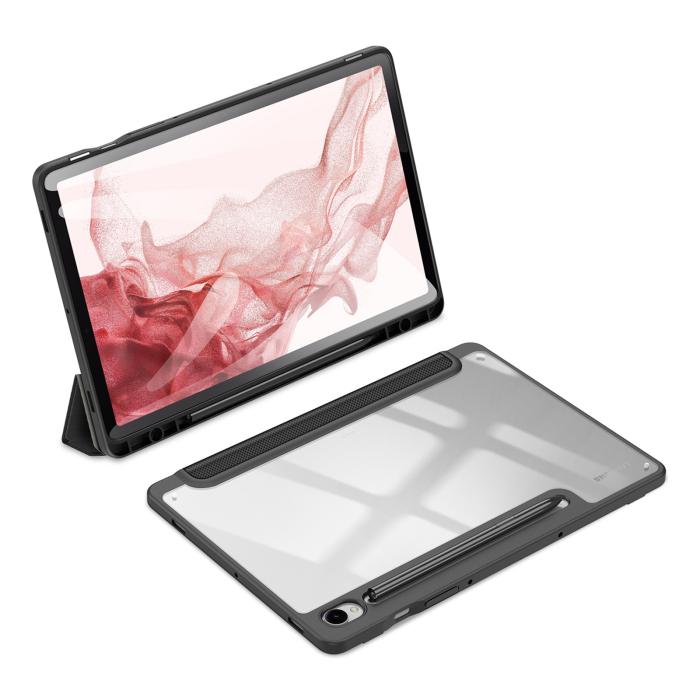 Bild 2, DUX DUCIS DUX DUCIS Galaxy Tab S9 Fodral TOBY Tri-Fold Svart - Teknikhallen.se