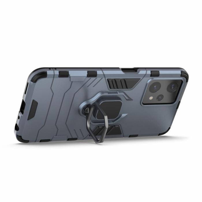 Bild 3,  OnePlus Nord CE 2 Lite 5G Skal Ring Armor Hybrid Navy Blue - Teknikhallen.se