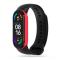 Tech-Protect Tech-Protect Xiaomi Mi Smart Band 5 / 6 / 7 Armband Iconband Svart/Röd - Teknikhallen.se