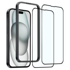 NORTHJO NORTHJO iPhone 15 Sk&auml;rmskydd Helt&auml;ckande H&auml;rdat Glas - Teknikhallen.se