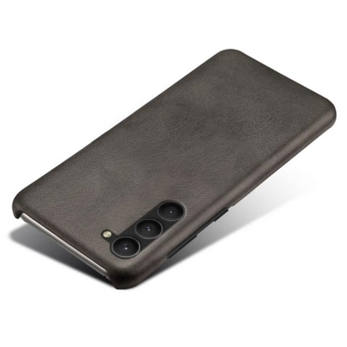 Bild 3,  Samsung Galaxy S24 Plus Läderbelagt Skal Svart - Teknikhallen.se