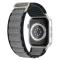 ColorPop Apple Watch 38/40/41 mm Armband Alpine Pro Loop Svart/Grå - Teknikhallen.se