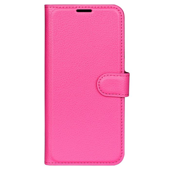 Bild 5,  OnePlus Nord 3 5G Fodral Litchi Textur Rosa - Teknikhallen.se