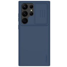 NILLKIN NILLKIN Galaxy S23 Ultra Skal CamShield Soft Silicone Bl&aring; - Teknikhallen.se