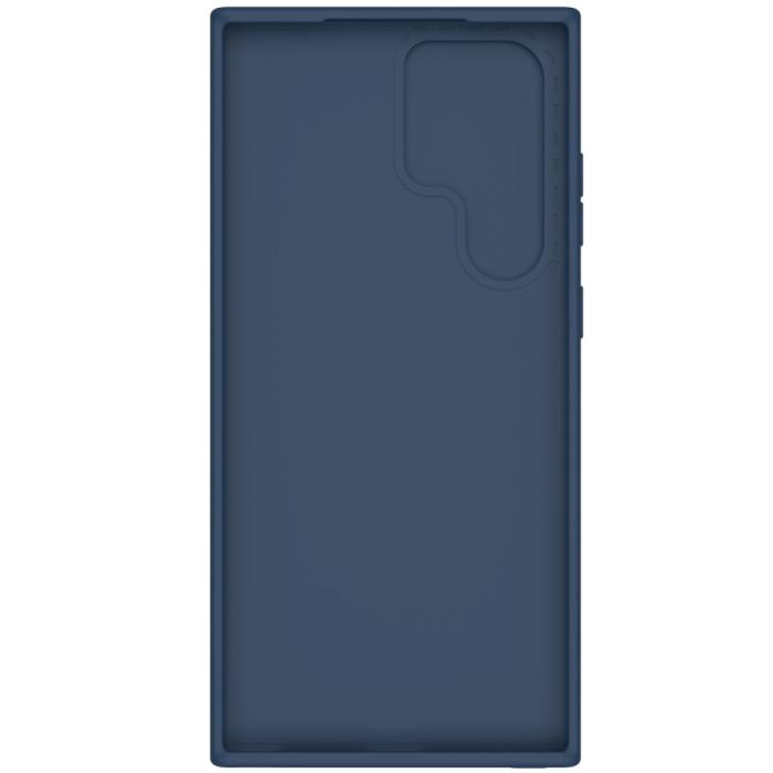 Bild 3, NILLKIN NILLKIN Galaxy S23 Ultra Skal CamShield Soft Silicone Blå - Teknikhallen.se