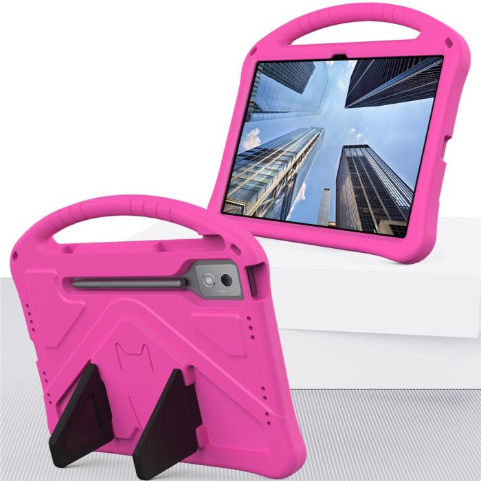 Bild 2,  Lenovo Idea Tab Pro EVA Skal För Barn Rosa - Teknikhallen.se