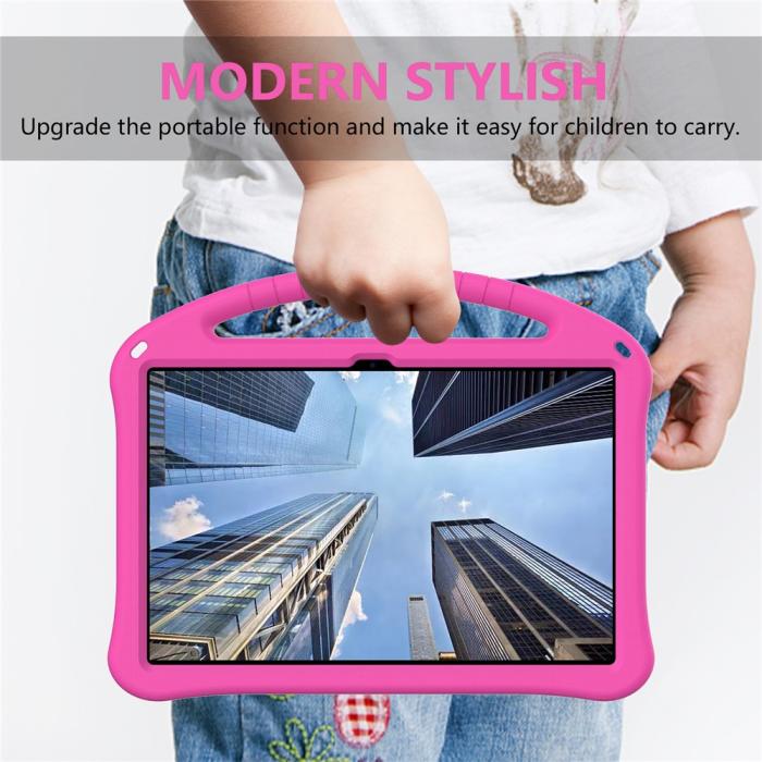 Bild 5,  Lenovo Idea Tab Pro EVA Skal För Barn Rosa - Teknikhallen.se