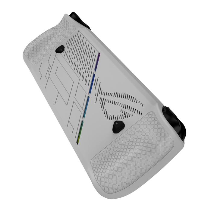 Bild 5,  ASUS ROG Ally X Skal Anti-Drop Silikon Vit - Teknikhallen.se