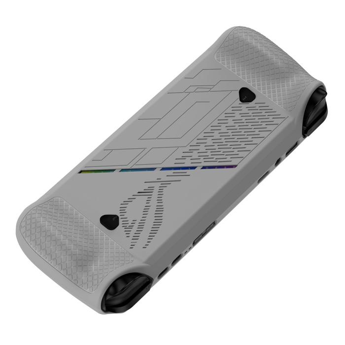 Bild 6,  ASUS ROG Ally X Skal Anti-Drop Silikon Vit - Teknikhallen.se