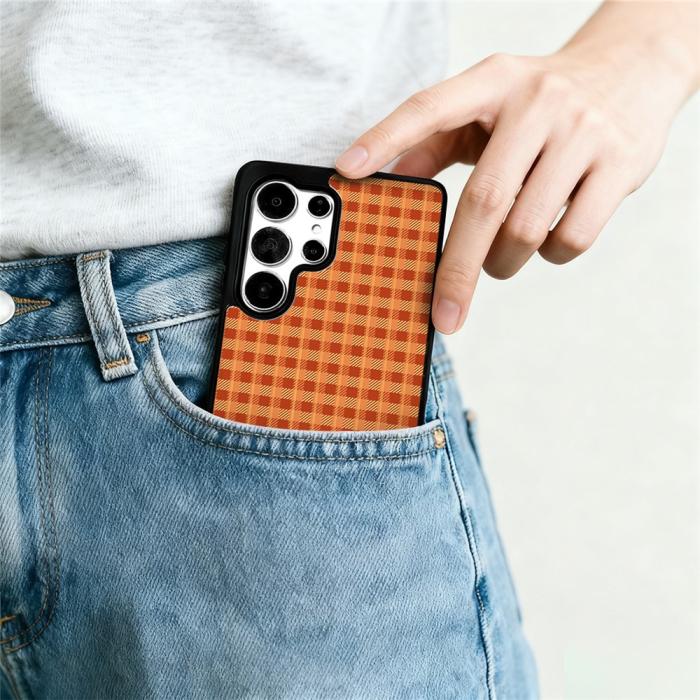 Bild 5, EYCASE EYCASE Samsung Galaxy S26 Ultra Skal MagSafe Grid Series - Teknikhallen.se
