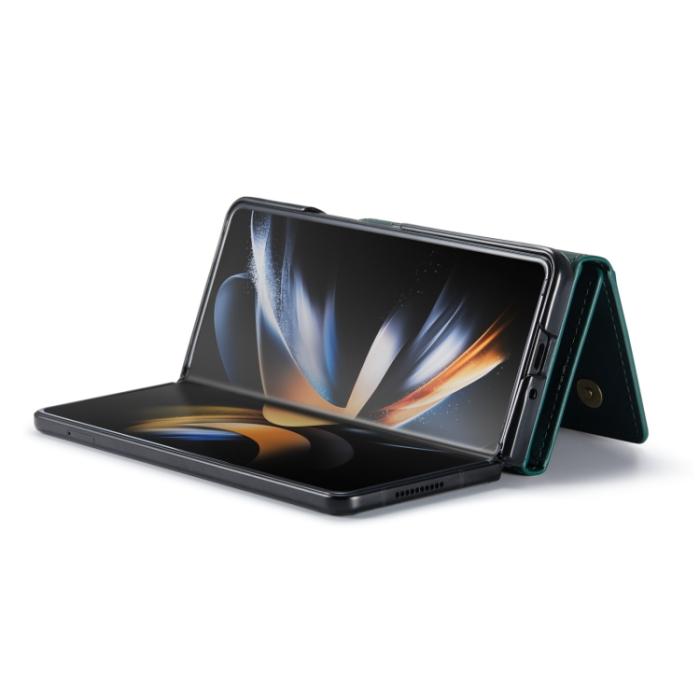 Bild 5, DG.MING DG.MING Galaxy Z Fold 3 Skal 2in1 Magnetisk Avtagbart Kortfack - Teknikhallen.se