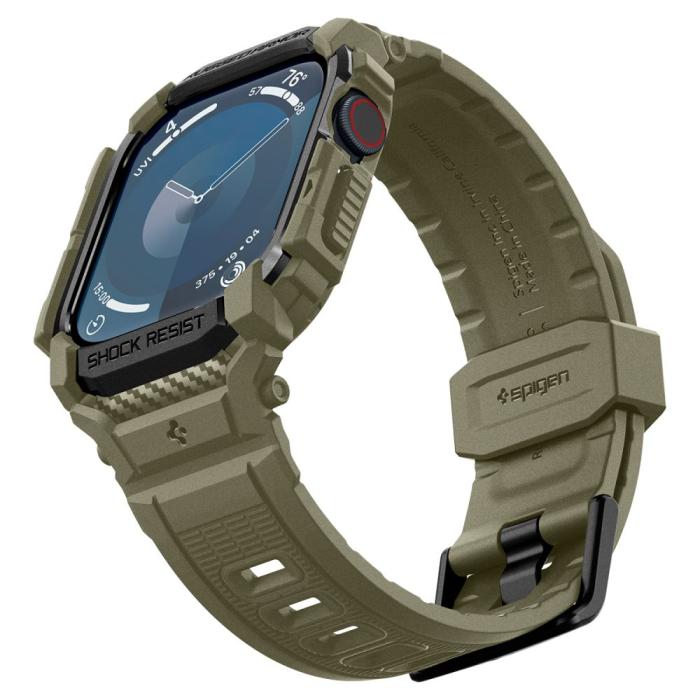 Bild 6, Spigen Spigen Apple Watch 11/10 46 mm Skal Rugged Armor 'Pro' - Teknikhallen.se