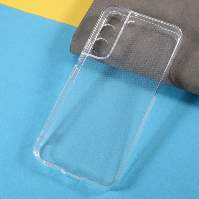 Bild 3,  Samsung Galaxy S22 Plus Skal 2mm TPU Transparent - Teknikhallen.se