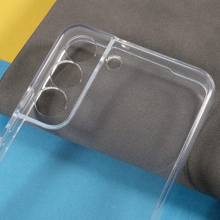 Bild 4,  Samsung Galaxy S22 Plus Skal 2mm TPU Transparent - Teknikhallen.se