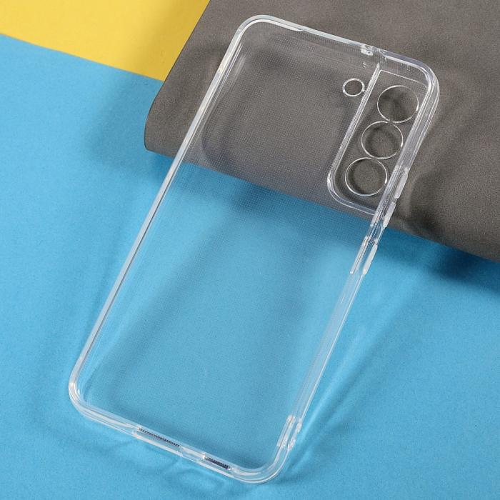 Bild 6,  Samsung Galaxy S22 Plus Skal 2mm TPU Transparent - Teknikhallen.se