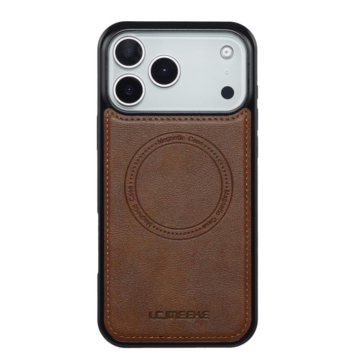 Bild 6, LC.IMEEKE LC.IMEEKE iPhone 17 Pro Max Skal Med Avtagbar Korthållare Läder - Teknikhallen.se
