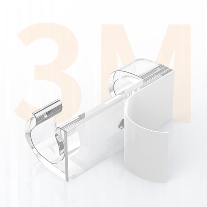 Bild 6,  CableCreation 50-PACK Självhäftande Kabelklämmor - Teknikhallen.se