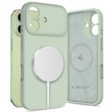 Tech-Protect Tech-Protect iPhone 17 Skal MagSafe Silicone Sage - Teknikhallen.se
