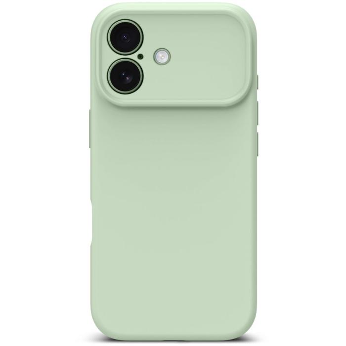 Bild 3, Tech-Protect Tech-Protect iPhone 17 Skal MagSafe Silicone Sage - Teknikhallen.se