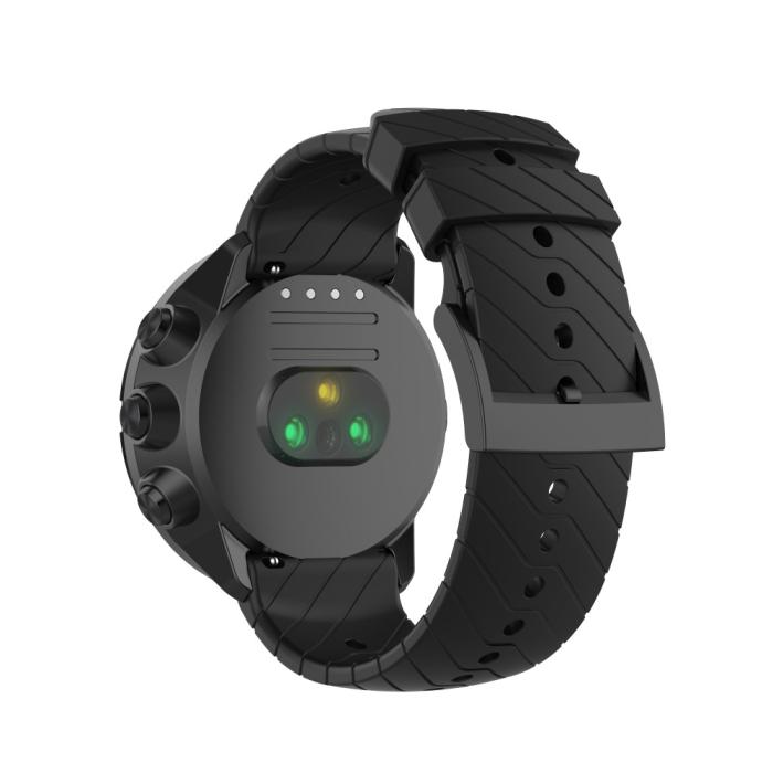 Bild 2,  Silikon Armband (24mm) Svart - Teknikhallen.se
