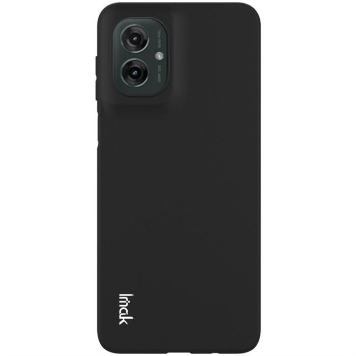 Bild 3, IMAK IMAK Motorola Moto G55 5G Skal TPU Svart - Teknikhallen.se