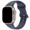 ColorPop Silikon Armband Butterfly Apple Watch 41/40/38 mm (M/L) Midnight Blue - Teknikhallen.se