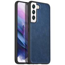  Samsung Galaxy S23 Skal Retro L&auml;der Bl&aring; - Teknikhallen.se