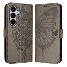  Samsung Galaxy A27 5G Fodral Fj&auml;ril Gr&aring; - Teknikhallen.se