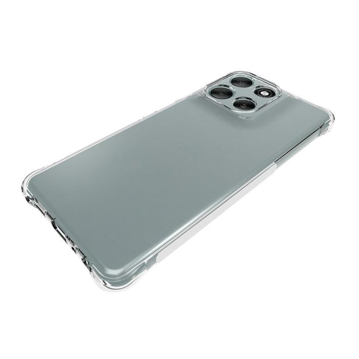 Bild 2,  Motorola Moto G56 5G Skal Shockproof TPU Transparent - Teknikhallen.se