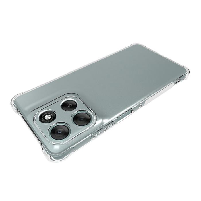 Bild 3,  Motorola Moto G56 5G Skal Shockproof TPU Transparent - Teknikhallen.se