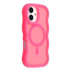  iPhone 17 Skal MagSafe Wavy Matt Rosa - Teknikhallen.se