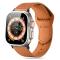 Tech-Protect Tech-Protect Apple Watch 38/40/41/42 mm Armband NaturalFit Brun - Teknikhallen.se