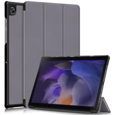  Samsung Galaxy Tab A8 10.5 (2021) Fodral Premium Tri-Fold Gr&aring; - Teknikhallen.se