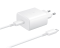 Samsung Samsung Original 45W 5A USB-C Laddare EP-TA845 Inkl. 1.8m USB-C Kabel Vit - Teknikhallen.se
