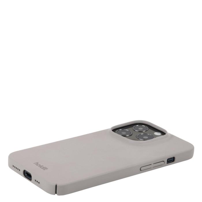 Bild 3, holdit holdit iPhone 14 Pro Mobilskal Slim Taupe - Teknikhallen.se