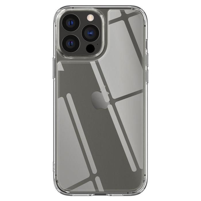 Bild 2, Spigen Spigen iPhone 13 Pro Skal Quartz Hybrid Transparent - Teknikhallen.se