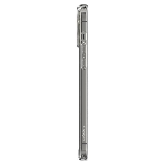 Bild 4, Spigen Spigen iPhone 13 Pro Skal Quartz Hybrid Transparent - Teknikhallen.se