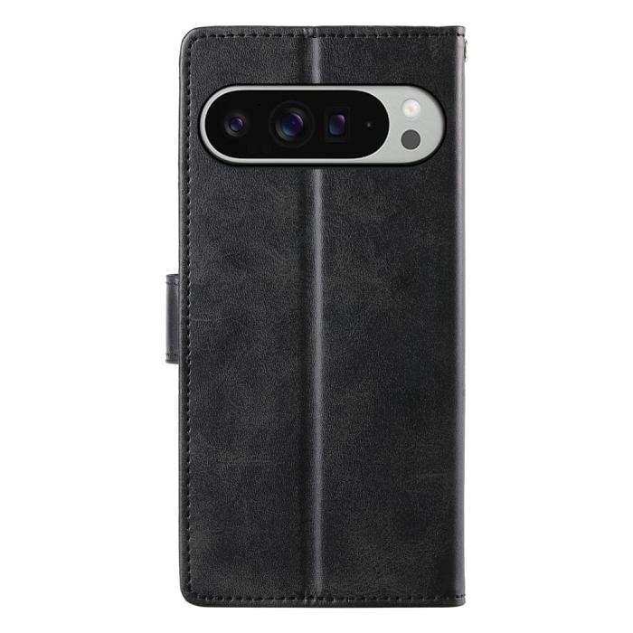 Bild 6,  Google Pixel 11 Pro XL Fodral Läder Svart - Teknikhallen.se