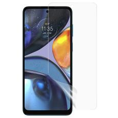  Motorola Moto G22 Sk&auml;rmskydd PET Transparent - Teknikhallen.se