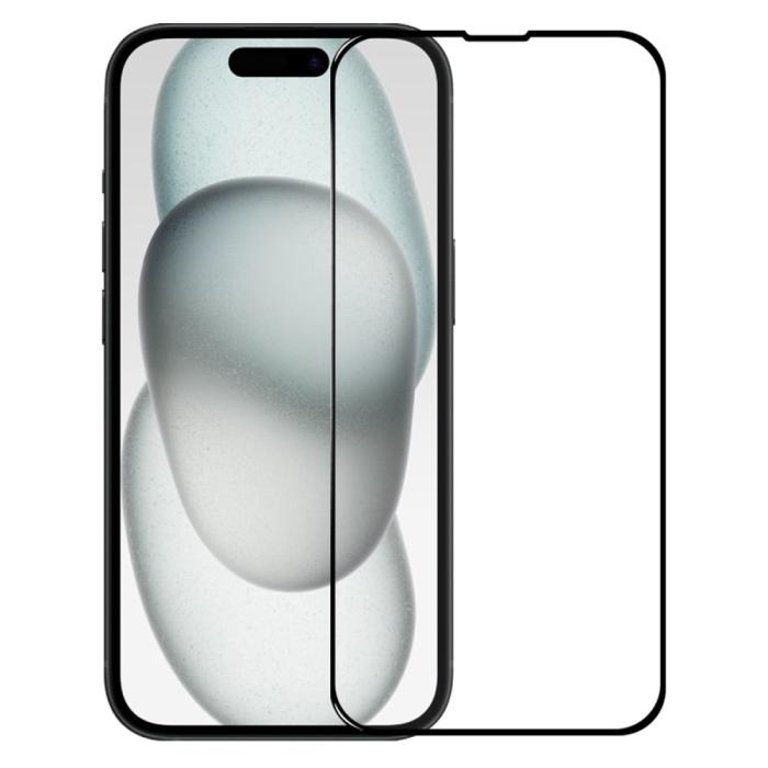 Bild 6, NORTHJO NORTHJO iPhone 15 Skärmskydd Heltäckande Härdat Glas - Teknikhallen.se