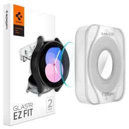 Spigen Spigen Galaxy Watch 4/5/6/7/FE 40mm 2-PACK "Ez Fit" Glas.tR Skärmskydd - Teknikhallen.se