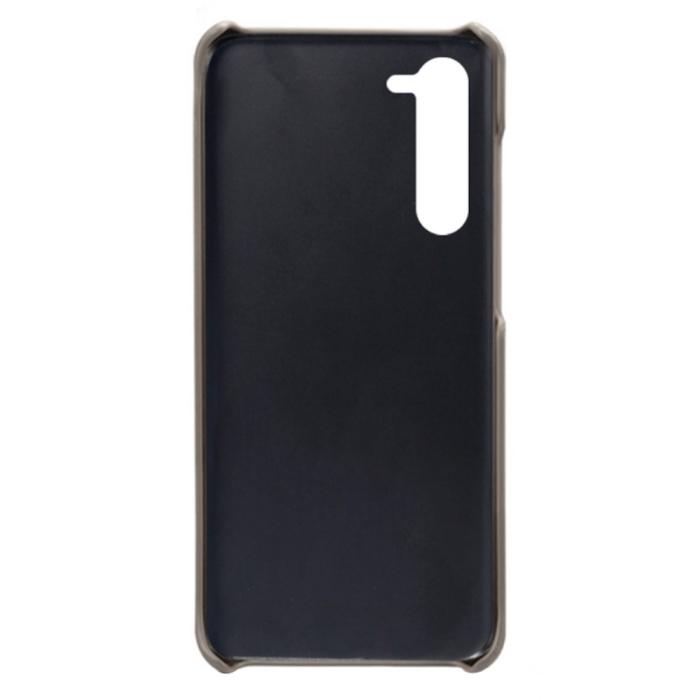 Bild 4,  Samsung Galaxy S24 Plus Läderbelagt Skal Grå - Teknikhallen.se