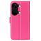  OnePlus Nord 3 5G Fodral Litchi Textur Rosa - Teknikhallen.se