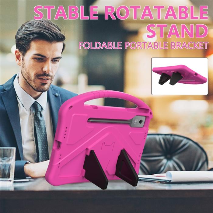 Bild 6,  Lenovo Idea Tab Pro EVA Skal För Barn Rosa - Teknikhallen.se