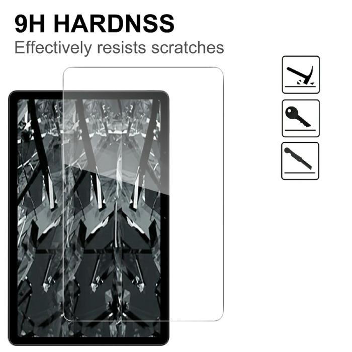 Bild 3,  Xiaomi Redmi Pad 2 Skärmskydd Härdat Glas - Teknikhallen.se