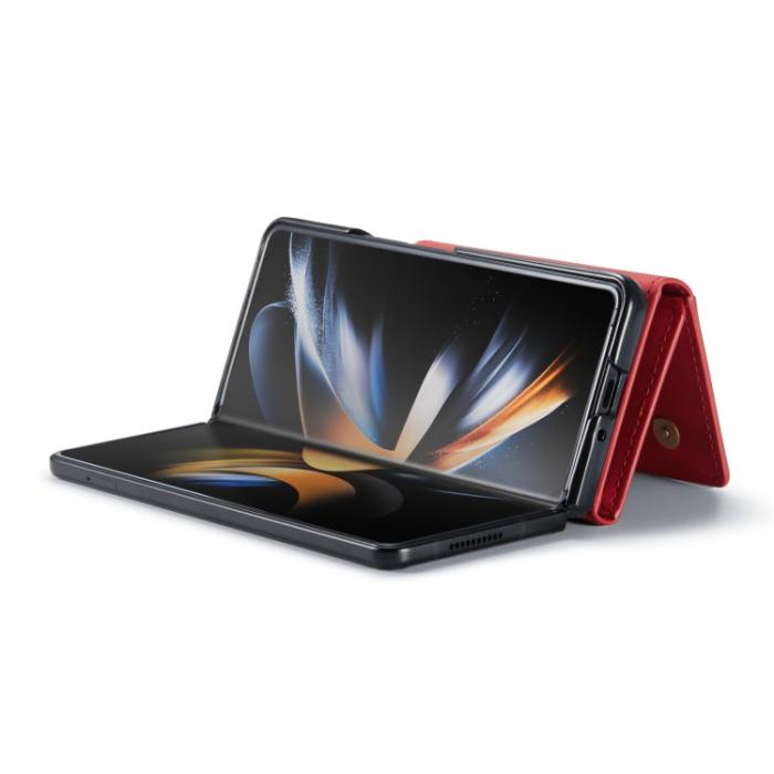 Bild 5, DG.MING DG.MING Galaxy Z Fold 3 Skal 2in1 Magnetisk Avtagbart Kortfack - Teknikhallen.se